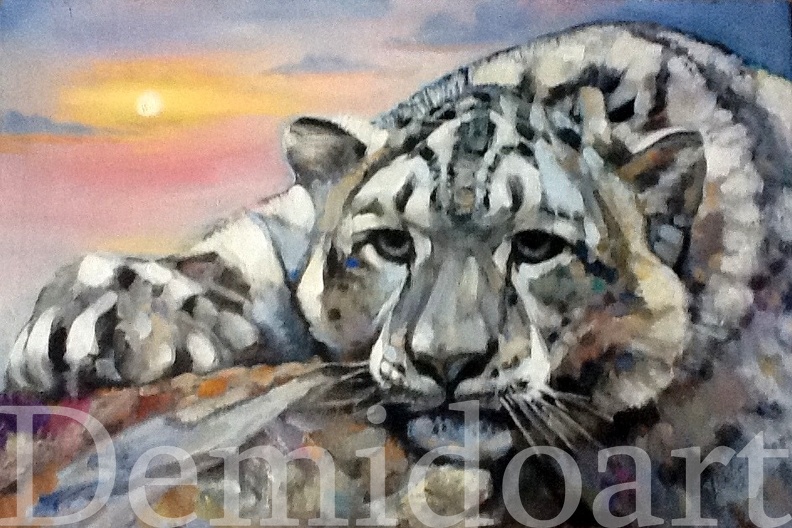24x36 oil on canvas Leopard.JPG