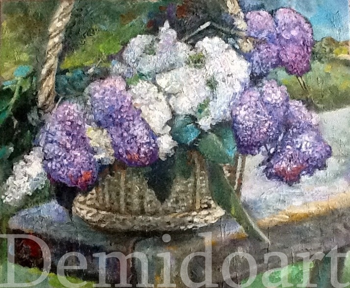 16x20 oil on canvas lilas.JPG