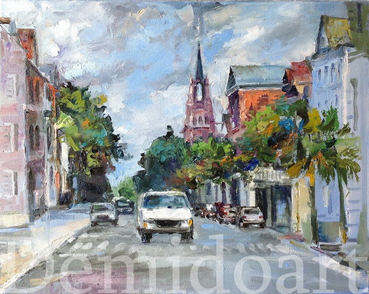 16x20 oil om canvas  Charleston.JPG