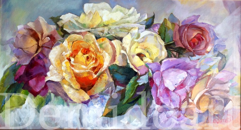 roses oil on canvas 24x40.JPG