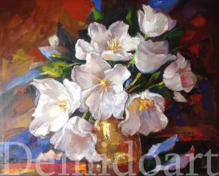 white flowers oil in canvas 26x32.JPG