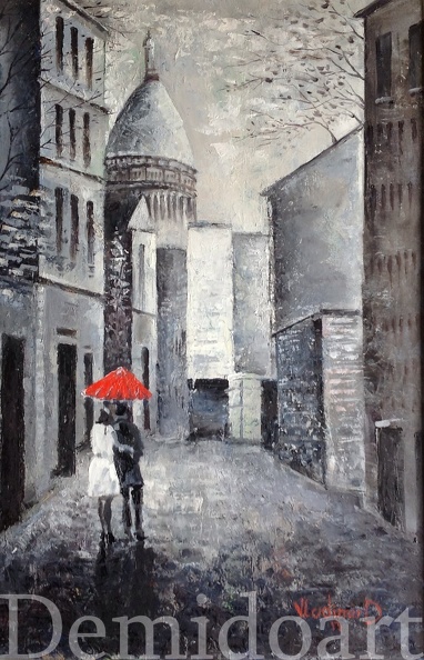In a Paris oil on canvas 24x36.JPG