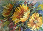 sunflowers 20x24