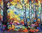 Fall,10x12,pastel,Vladimir Demidovich