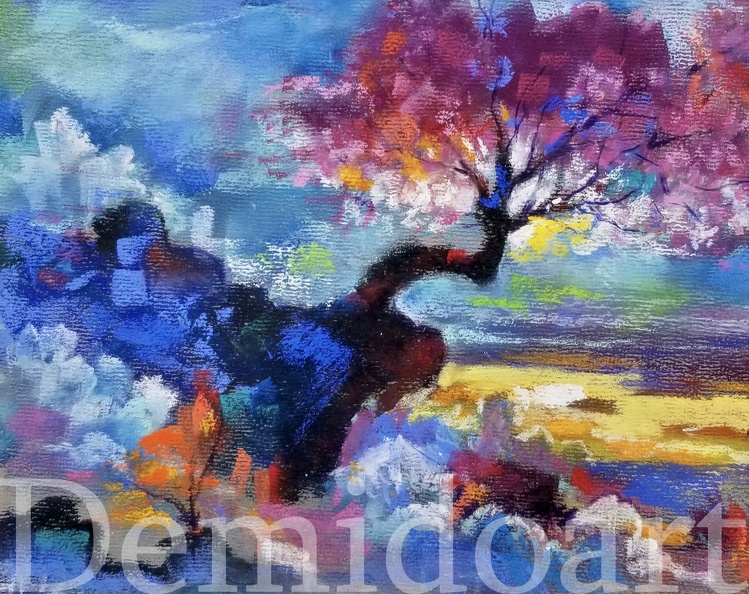 Sunset,10x12,pastel,Vladimir Demidovich,$120.jpg