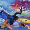 Sunset,10x12,pastel,Vladimir Demidovich
