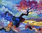 Sunset,10x12,pastel,Vladimir Demidovich