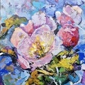 spring bloom,24x24,oil on canvas,Vladimir Demidovich $550.jpg
