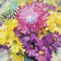 flowers,8x10,oil on board,Vladimir Demidovich