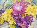 flowers,8x10,oil on board,Vladimir Demidovich