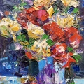 bouquet,9x12,oil on board,Vladimir Demidovich,
