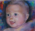 custom portrait,pastel 11x14
