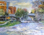 Greenville,oil on canvas 16x20