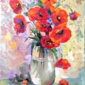 bouquet,oil on canvas 24"x30"