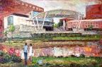 Greenville stage  24x36