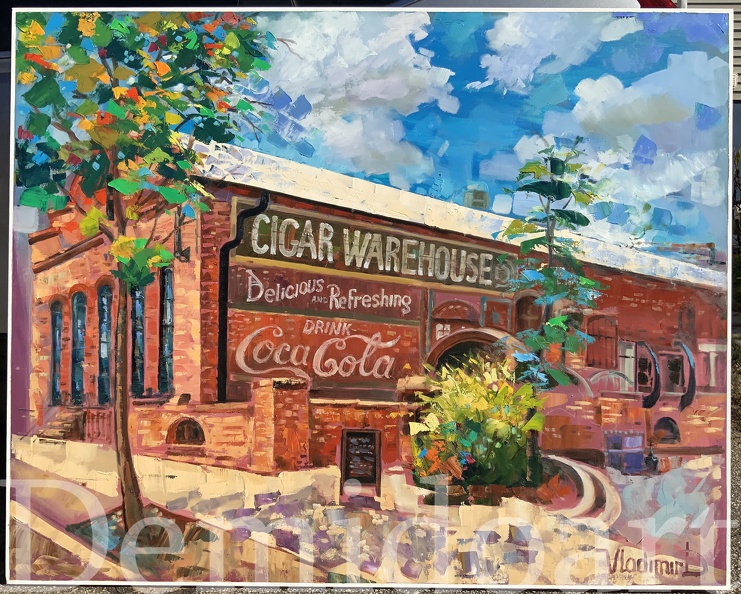 Old cigars warehouse 